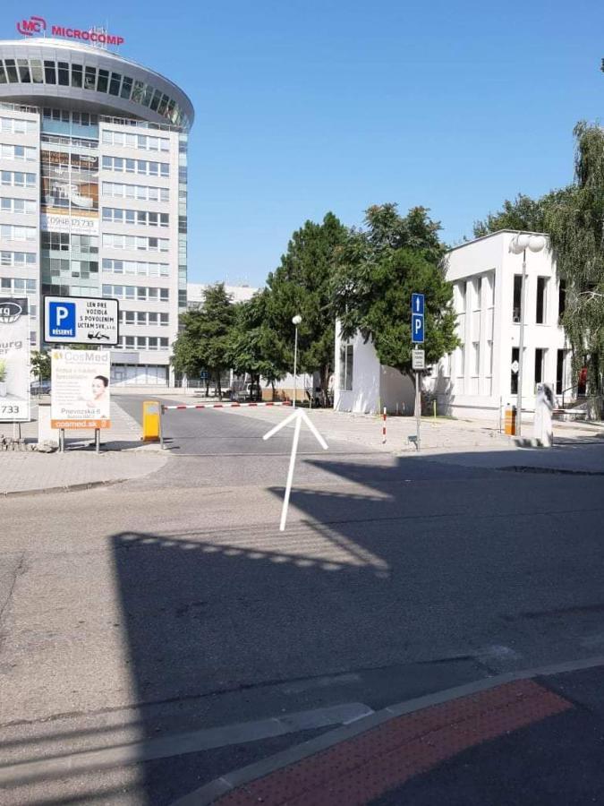 Living Bratislava & Bus Station & Mlynske Nivy Apartment Екстериор снимка